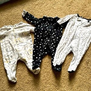 Gerber 0-3 months footies